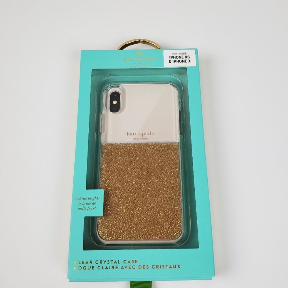 NWT Kate Spade iPhone X/XS Case
